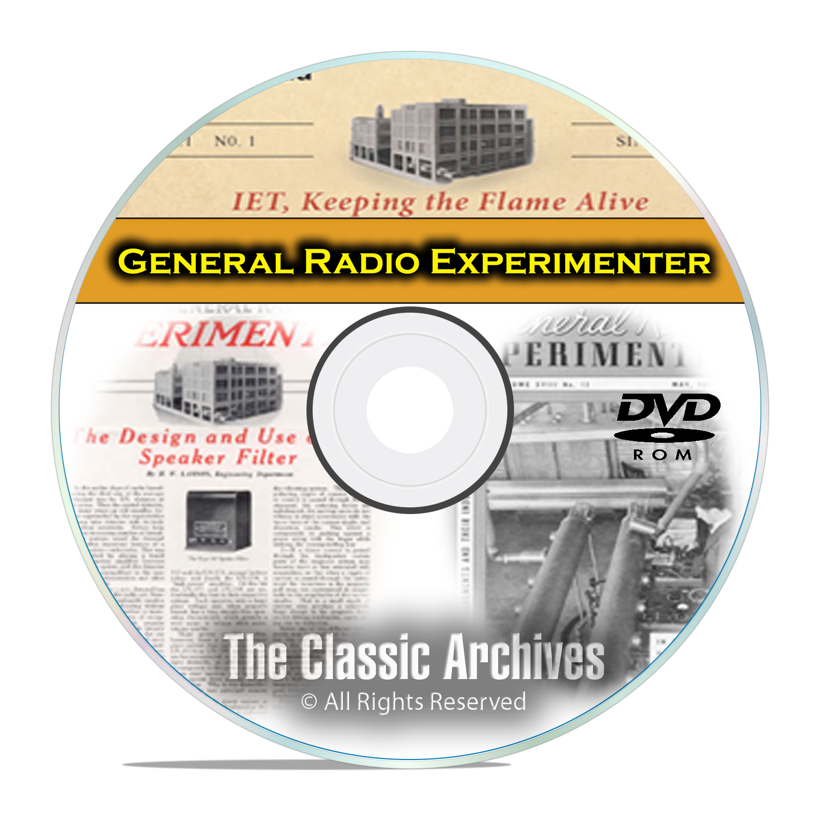 General Radio Experimenter Manuals 490 books Ham Crystal Wireless Set DVD