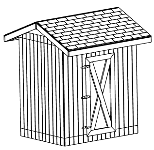 SAMPLE Shed Plans 01, 6x8 Gable Shed, Beginner's Model, DOWNLOAD SAMPLE Shed Plans 01, 6x8 Gable Shed, Beginner's Model, DOWNLOAD