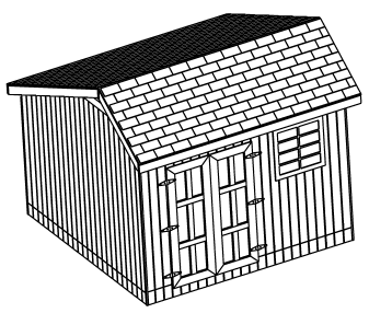 Shed Roof Plans