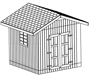 10×10 Shed Plans FreeShed Plans | Shed Plans