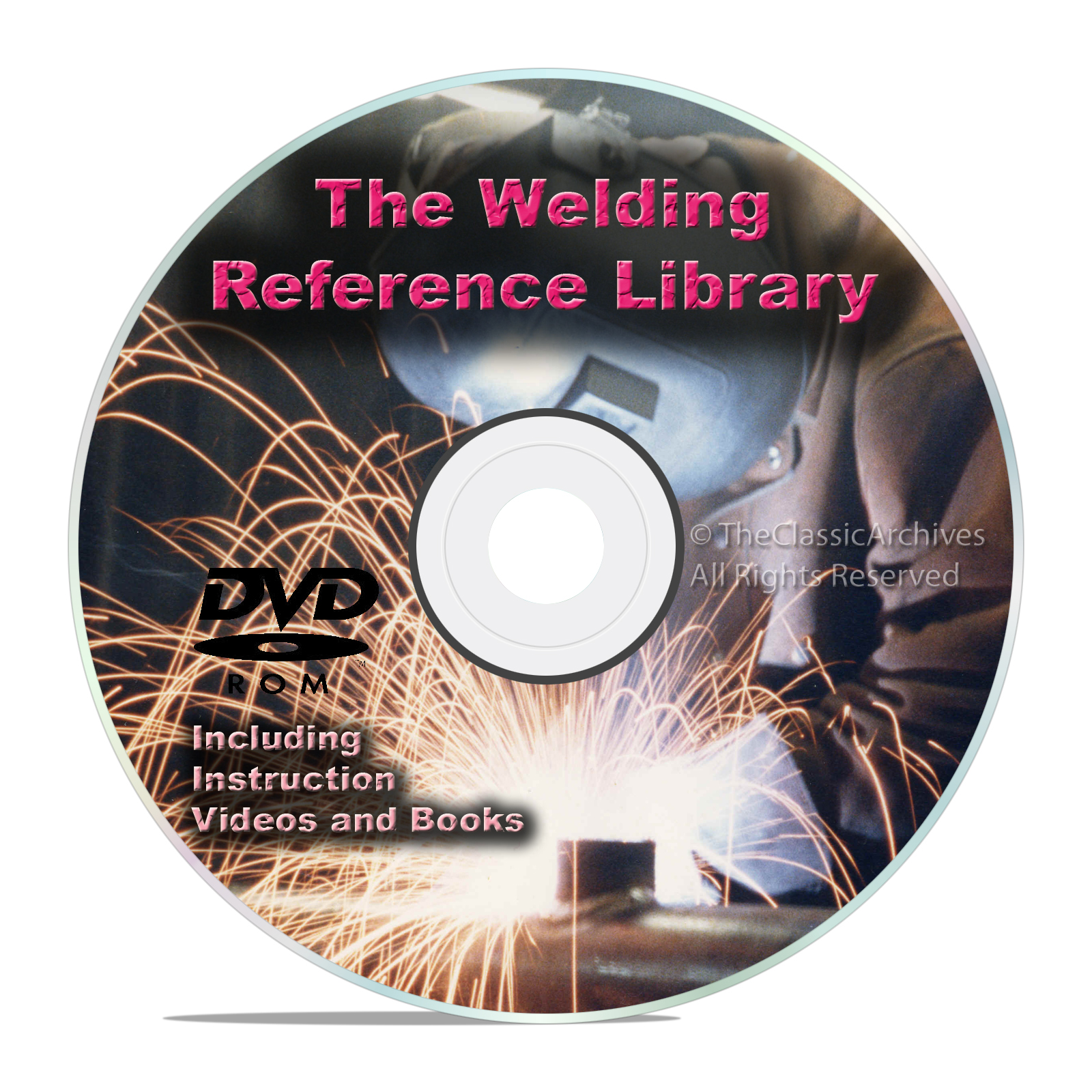 Welding Reference Guides DVD, Stick, TIG, MIG, Oxyacetylene Plasma DVD