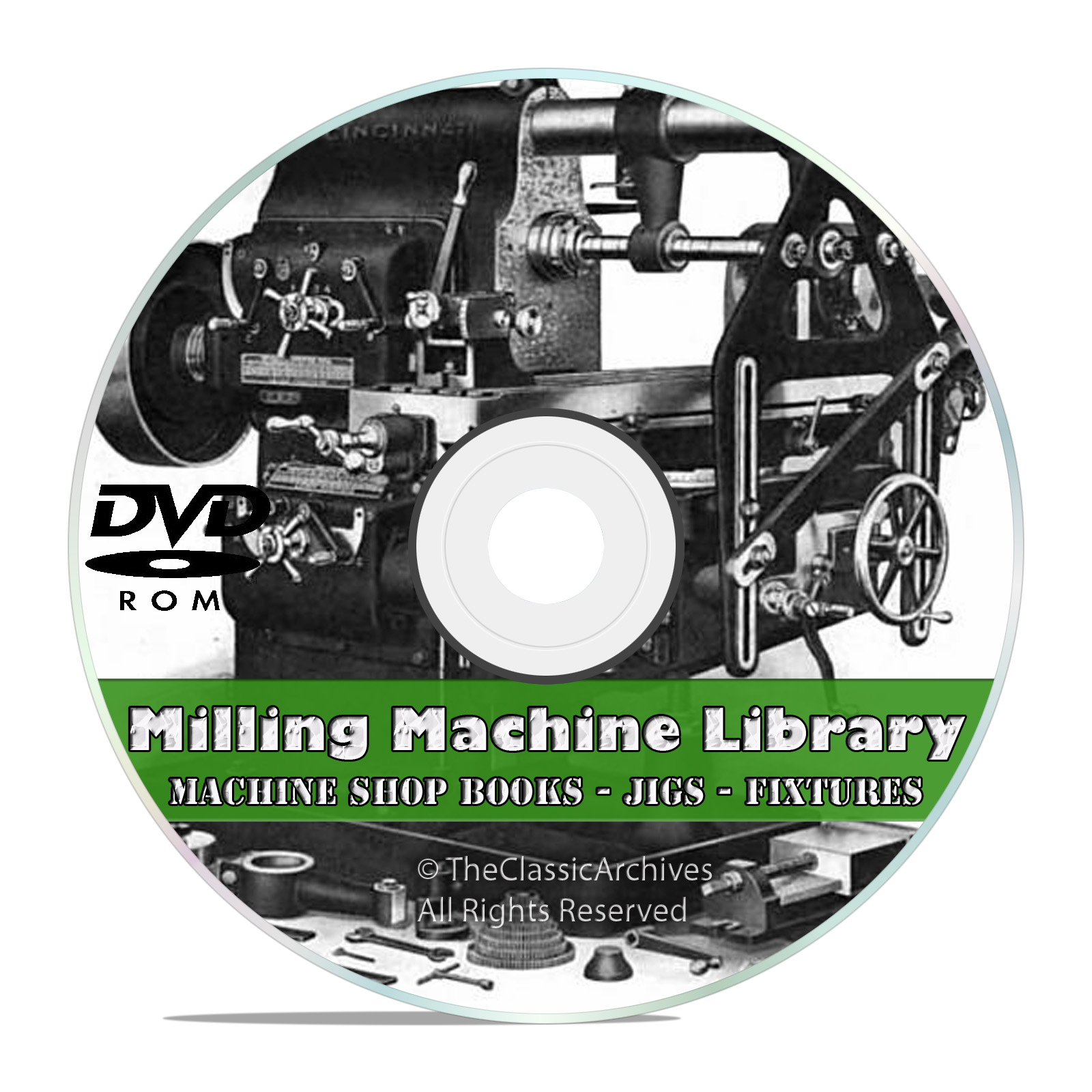 Milling Machine Operation DVD Shop Practice Jigs Fixtures Machinist Guide