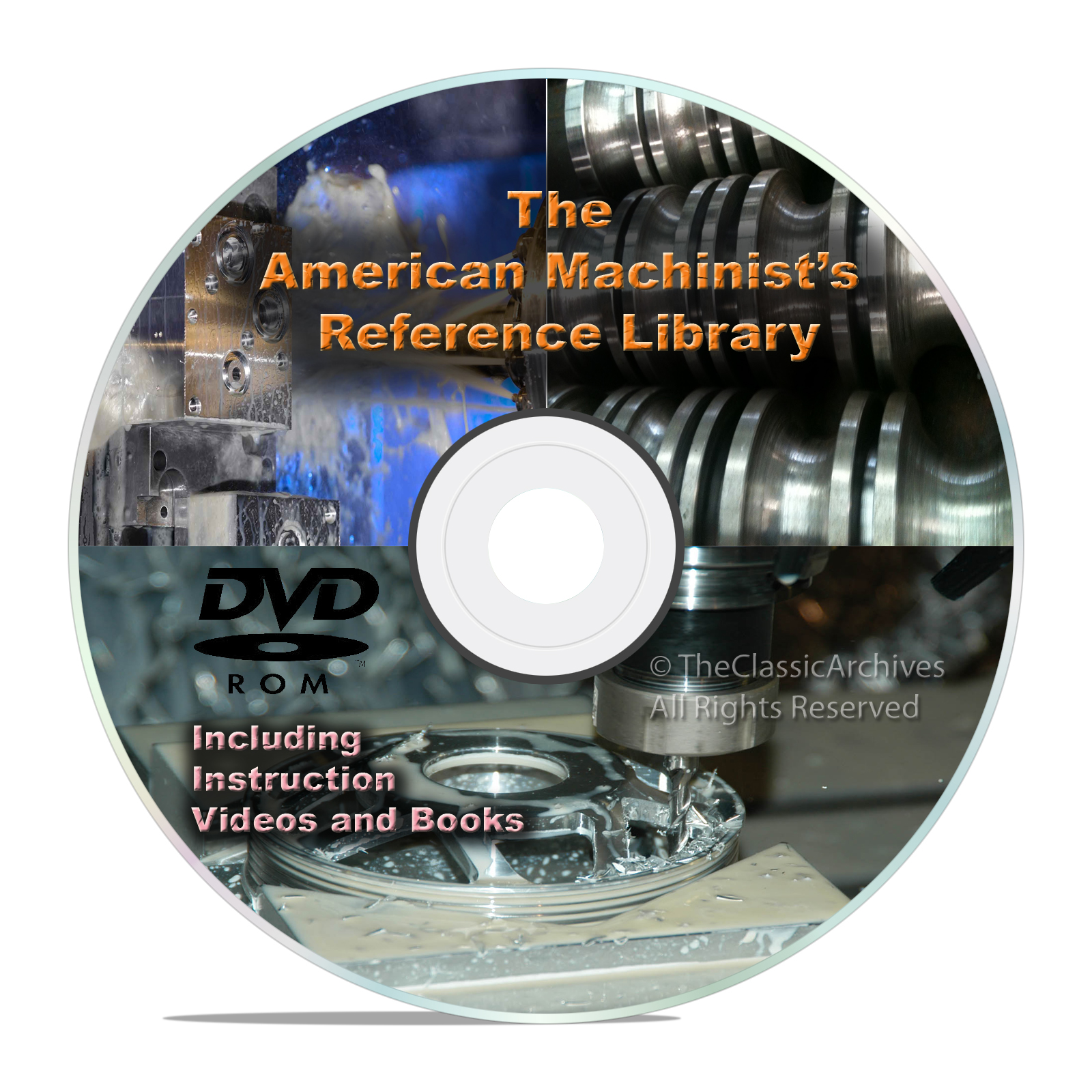 American Machinist Reference Library, Machinery Handbook, Jig Gear Die Book