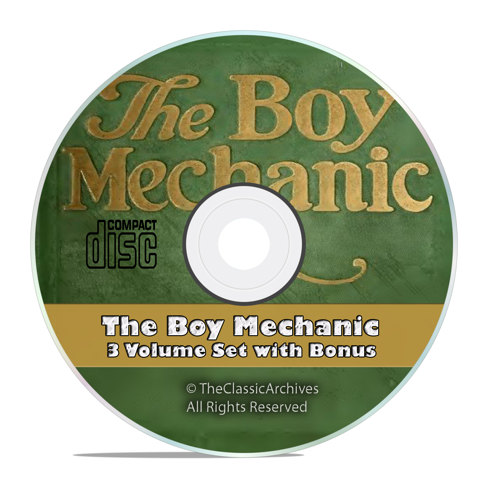 The Boy Mechanic, Mechanical, Electrical 3000 Projects for Boys to Do
