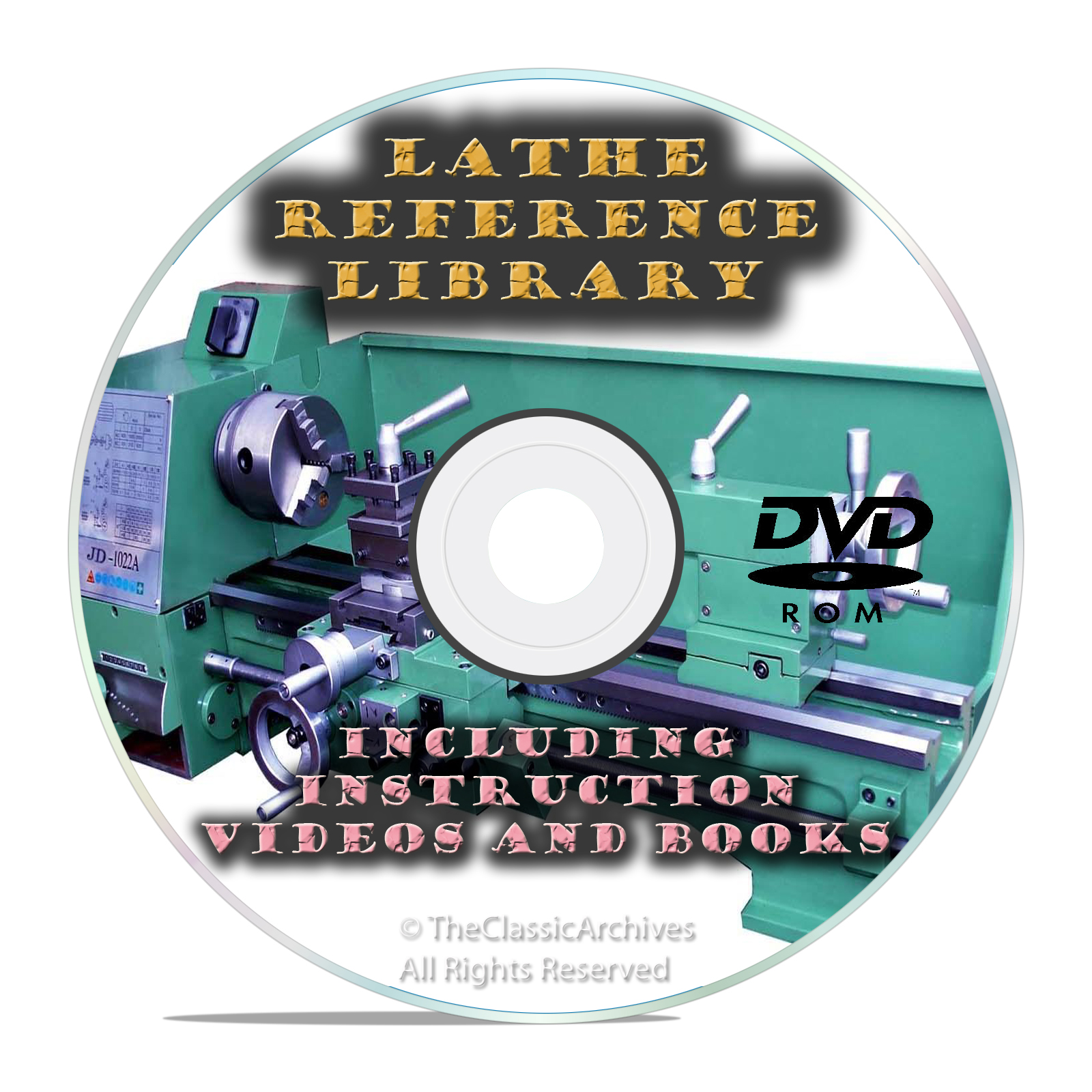 Learn How to Run a Lathe-Do Metal Turning Boring and Fabrication DVD - Click Image to Close