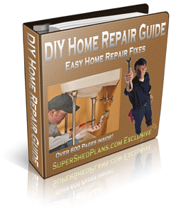 DIY Home Repair Manuals, Learn how to fix 600 things around your house - Click Image to Close