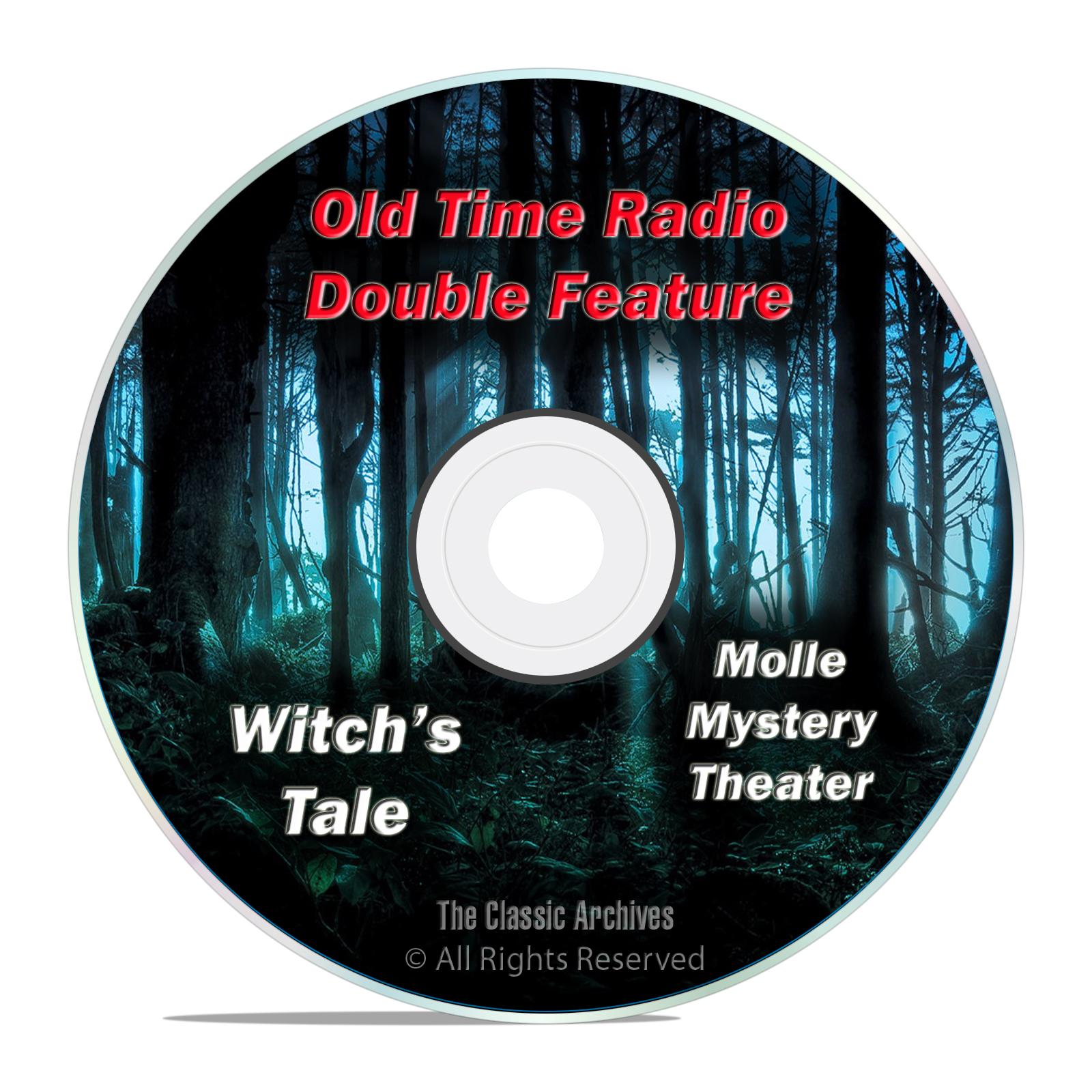 Witch's Tale, Molle Mystery Theater All 186 Episodes Old Time Radio OTR DVD