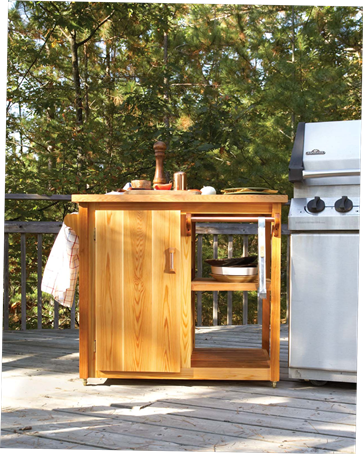 Free BBQ Cart Wood Plans - Click Image to Close