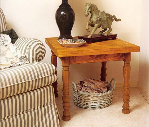 Occasional End Table, Wood Furniture Plans, IMMEDIATE DOWNLOAD - Click Image to Close