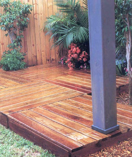 Portable Deck, Outdoor Wood Plans, IMMEDIATE DOWNLOAD