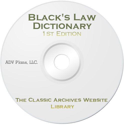 black law dictionary 1st edition pdf free download