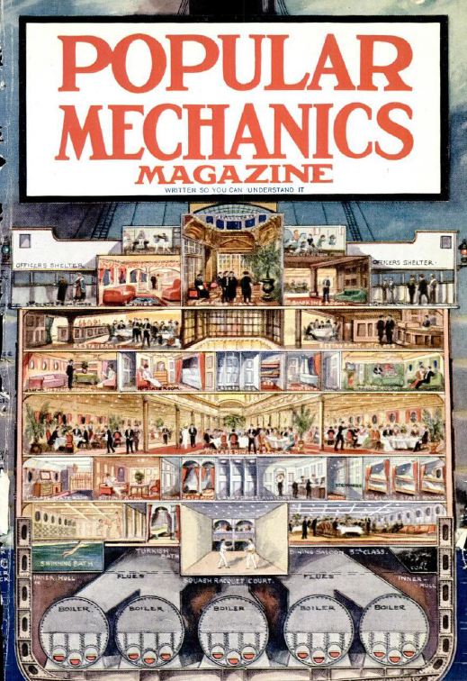 Vintage Popular Mechanics Magazine, Volume 2 DVD, 1913-1917, 48 issues