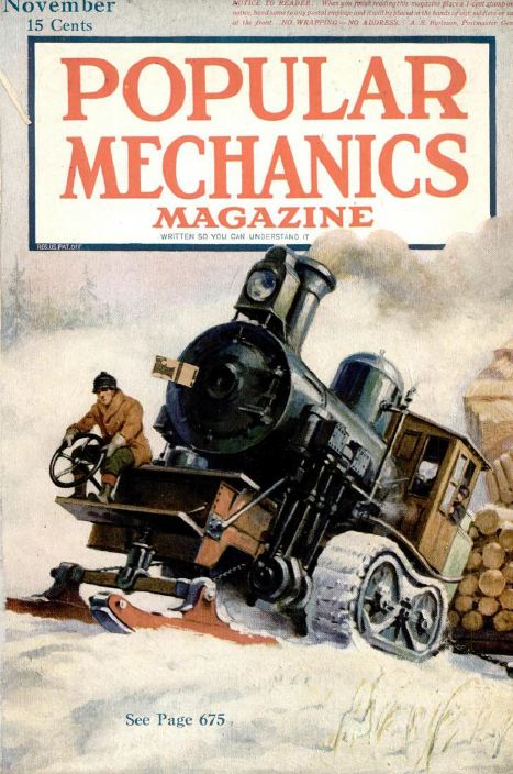 Vintage Popular Mechanics Magazine, Volume 2 DVD, 1913 ...