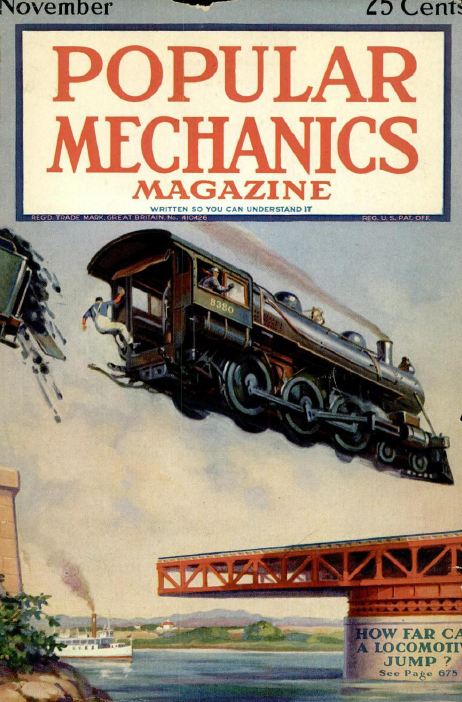 Vintage Popular Mechanics Magazine, Volume 3 DVD, 1921-1924. 44 issues