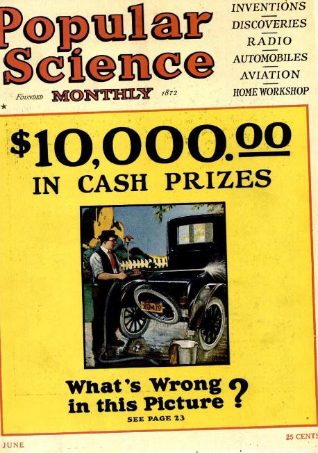 Vintage Popular Science Magazine, Volume 3 DVD, 1924-1932, 92 issues