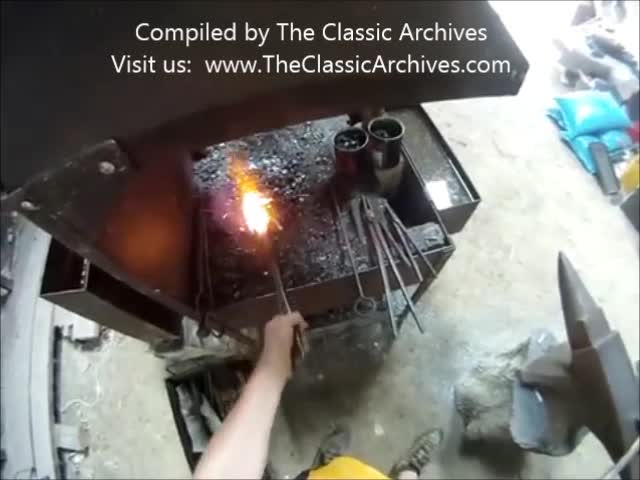 vintage blacksmith books