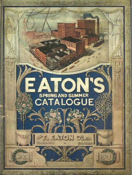vintage eatons department store catalogs