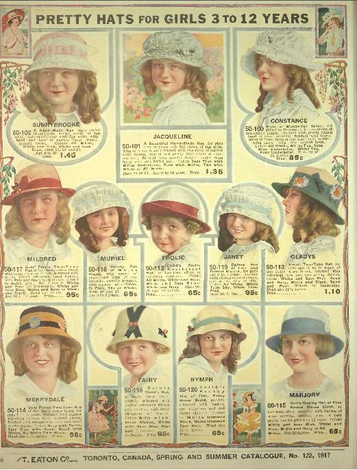 vintage eatons department store catalogs