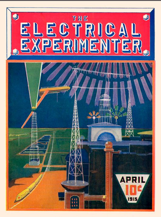 electrical experimenter magazine