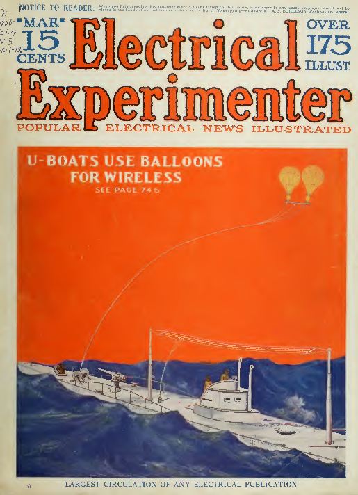 electrical experimenter magazine