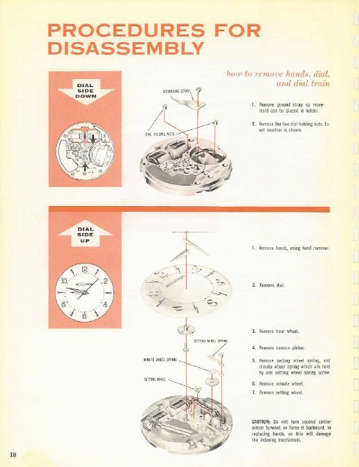 vintage horology, watch repair books