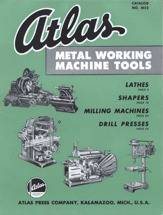thumbnail image 2 of MONARCH 10EE Metal Lathe Operator & Parts Instruction Manual - Older Model 0476 2 of 5