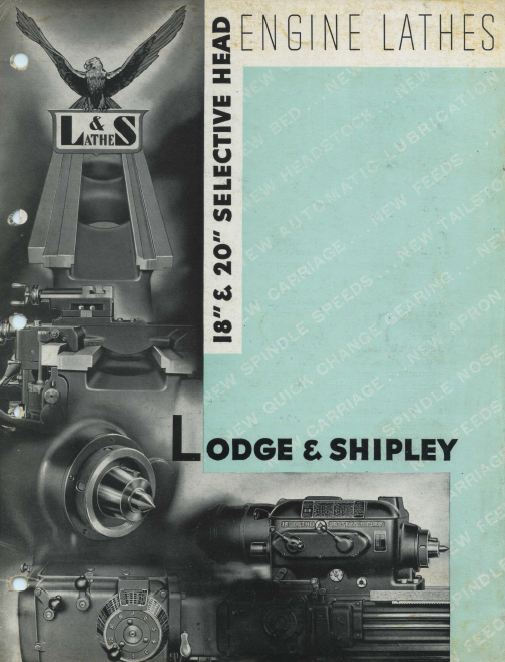vintage lathe manuals