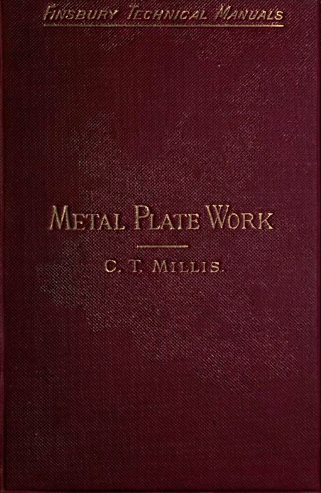 tinsmith metal working  books