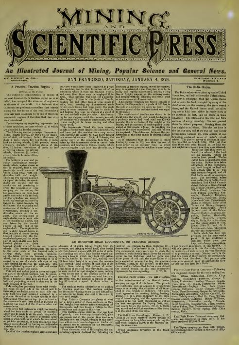 vintage mining press newspapers