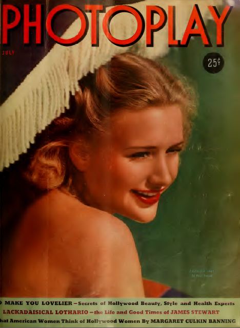 photoplay vintage magazine