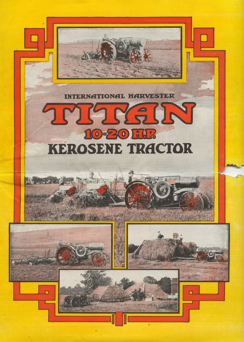 vintage tractors books