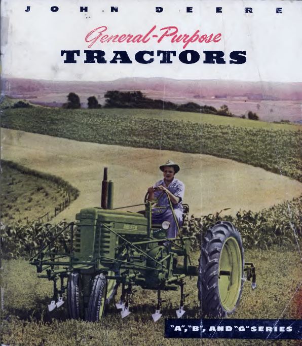 vintage tractors books
