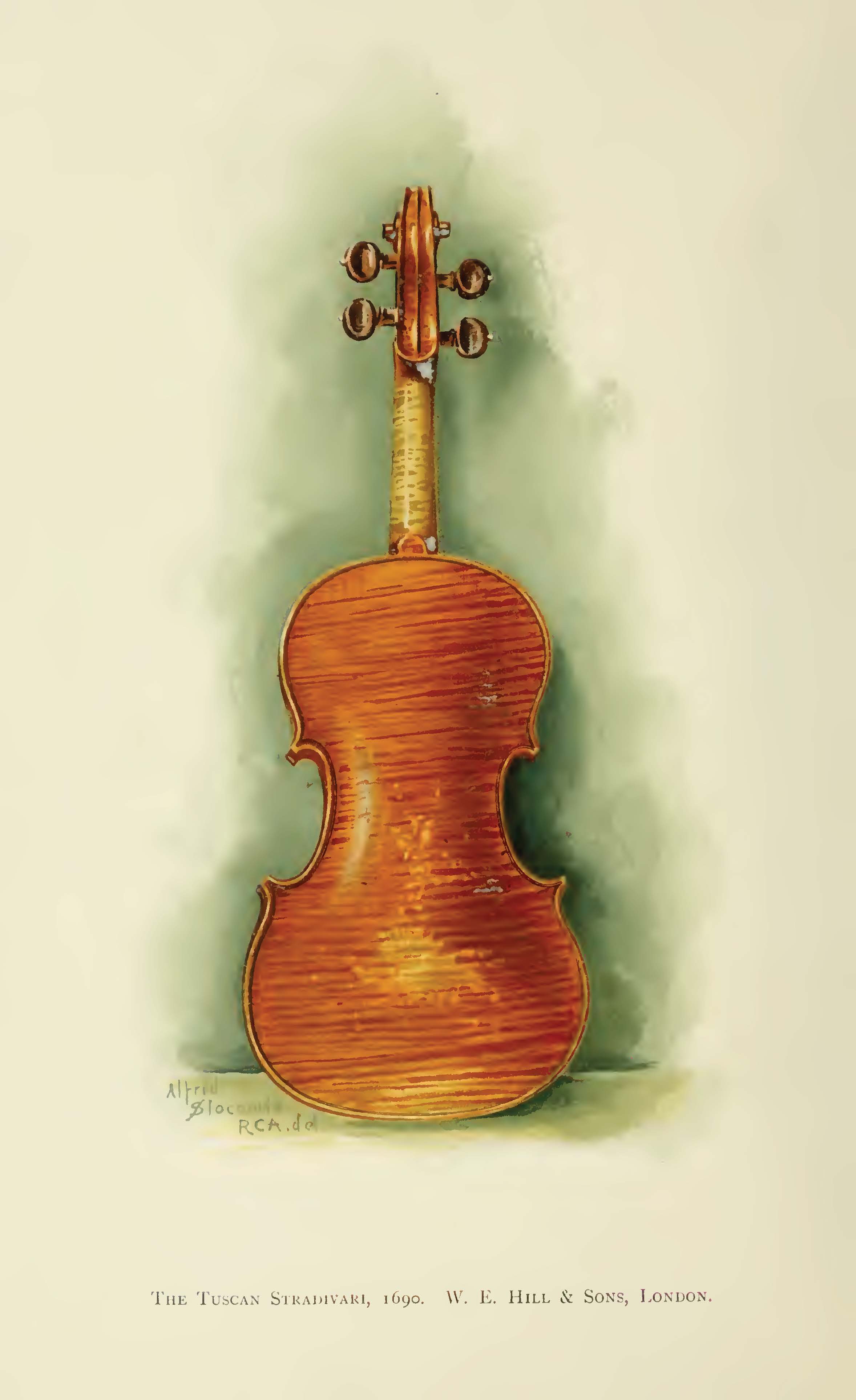 violin repair and restoration vintage books