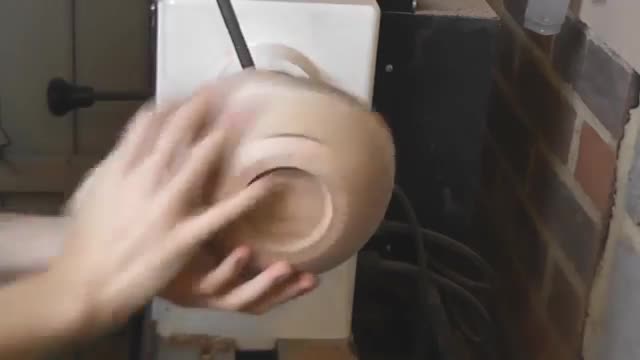 wood turning video snaps