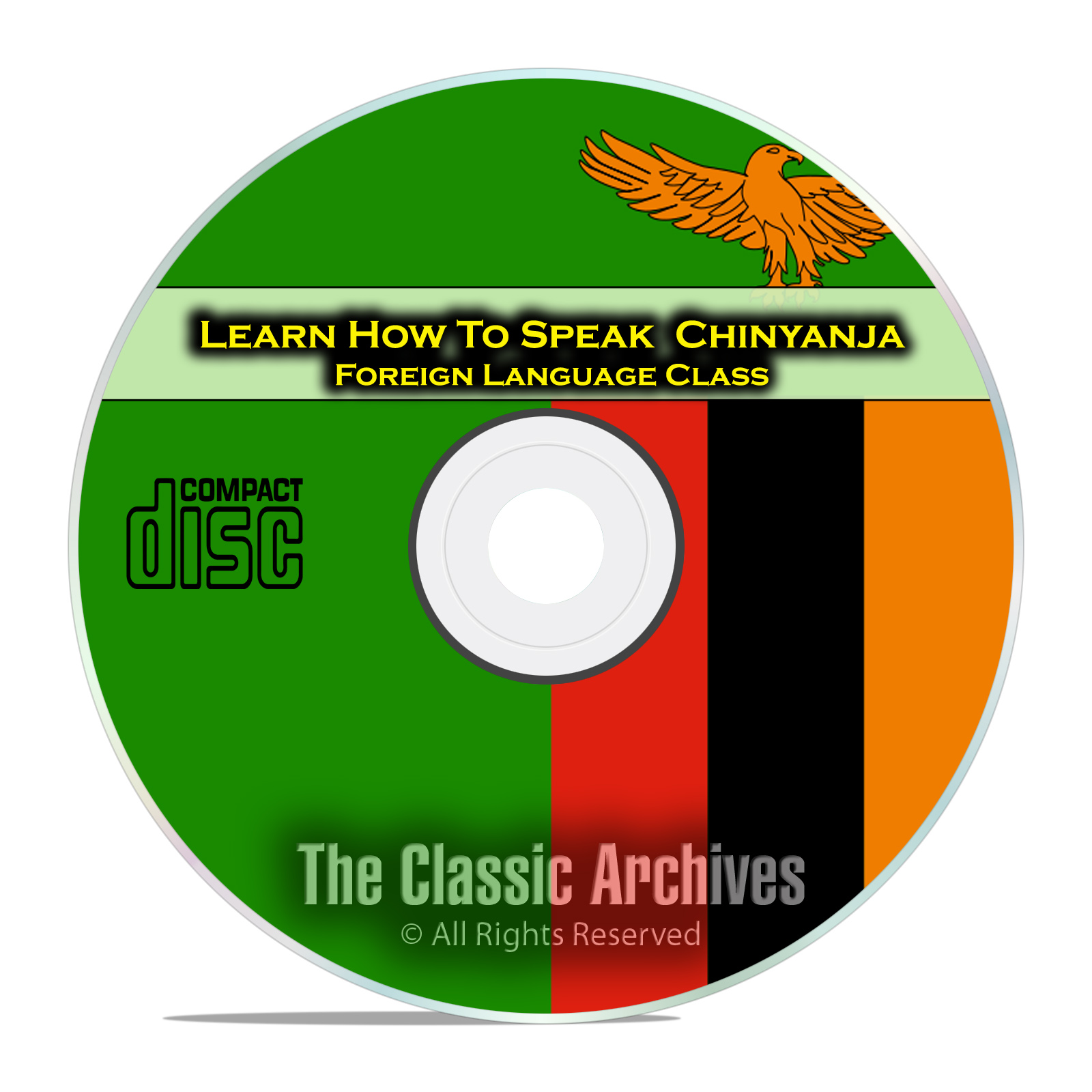 Learn How To Speak Chinyanja, Fast Foreign Language Training Course, CD