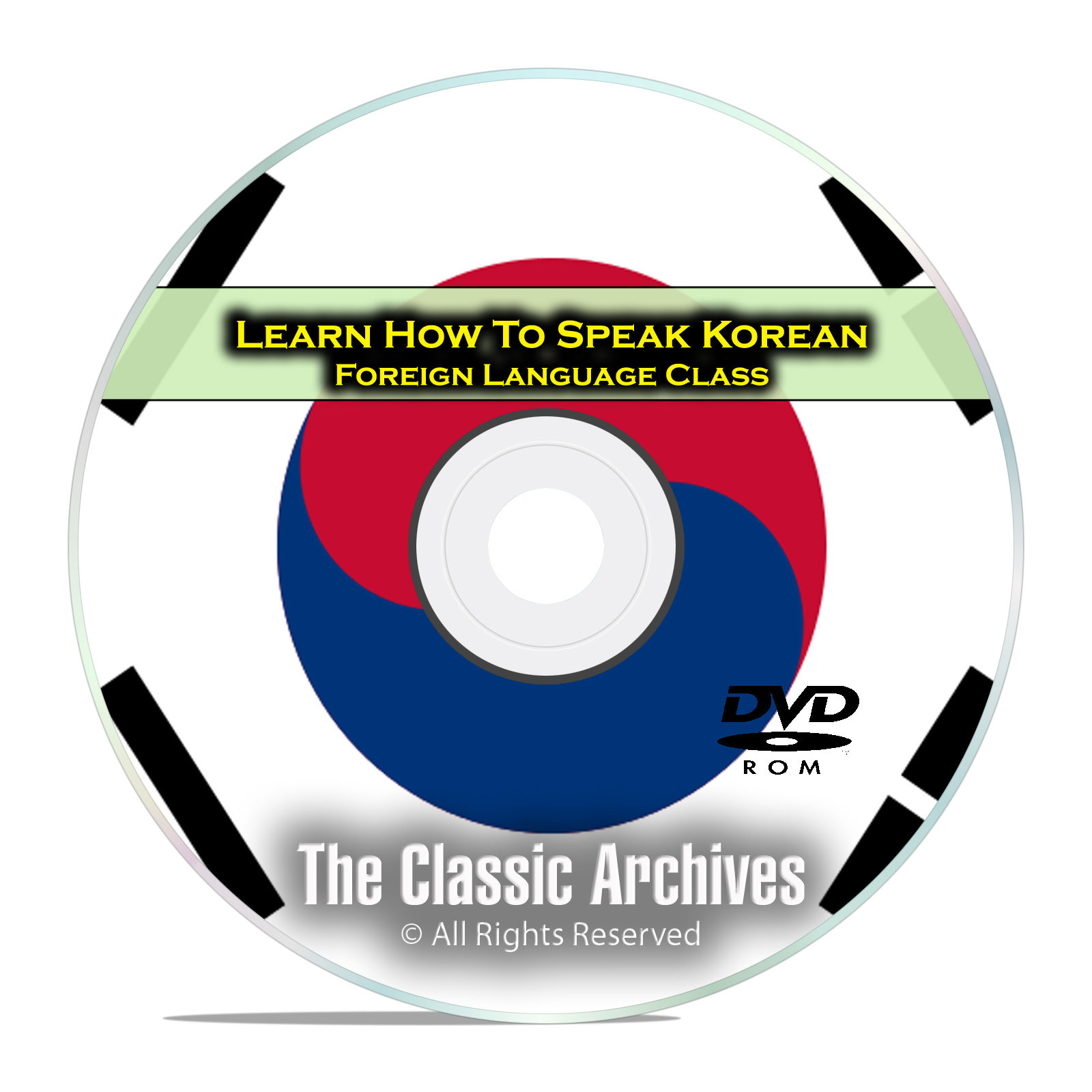 Learn How To Speak Korean, Fast & Easy Foreign Language Training Course DVD - Click Image to Close