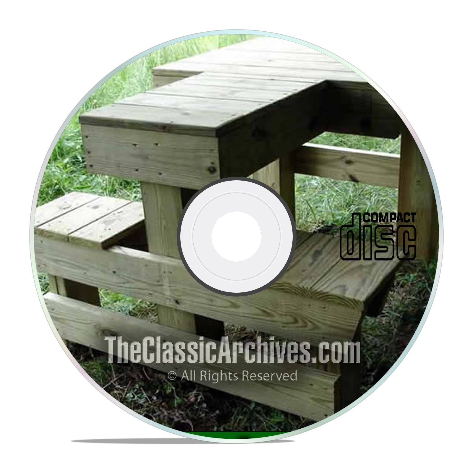 Professional Shooting Bench Plans, Build Your Own Bench, Ammo Books! PDF CD