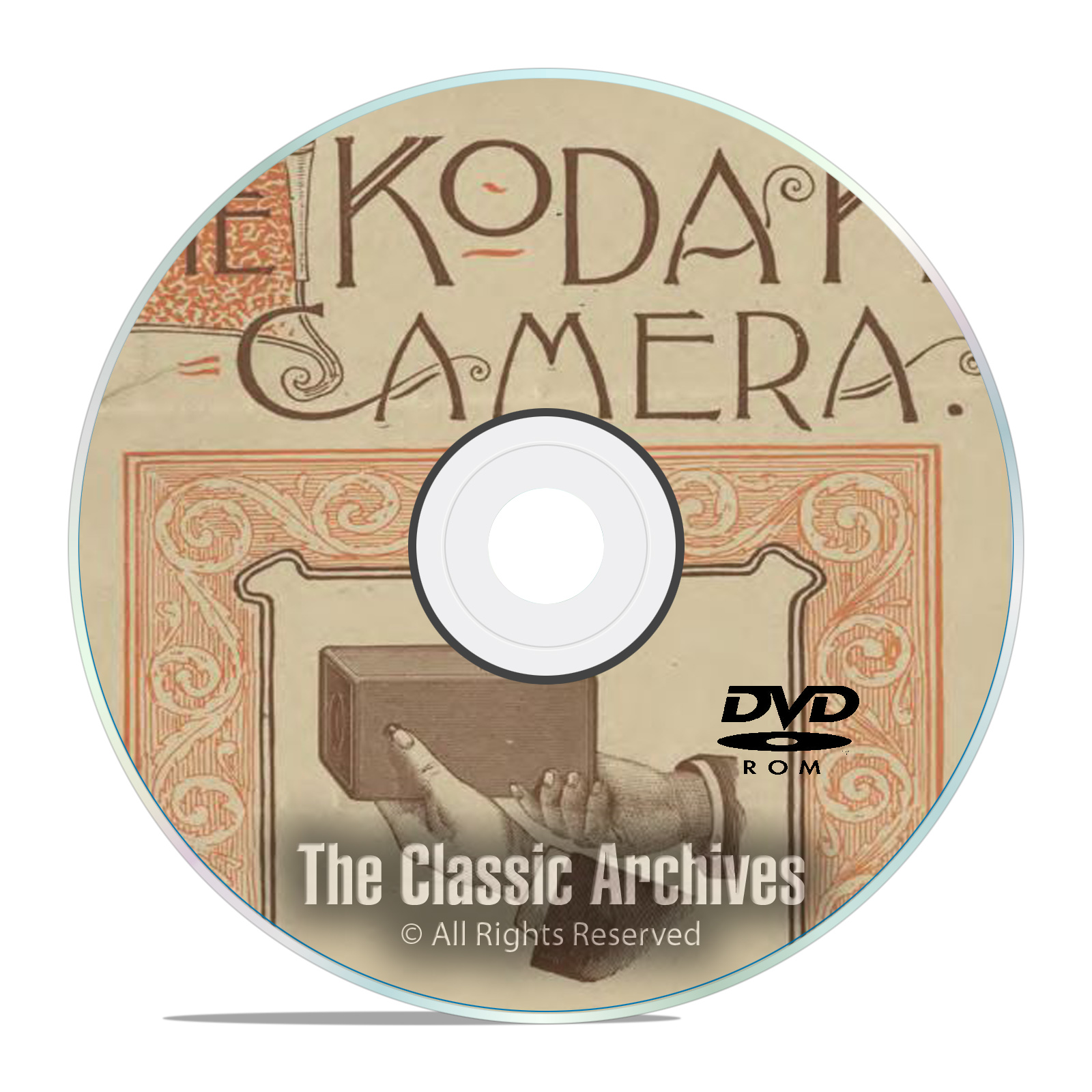 The History of Kodak Cameras, Antique Advertising, Manuals Catalogs PDF DVD