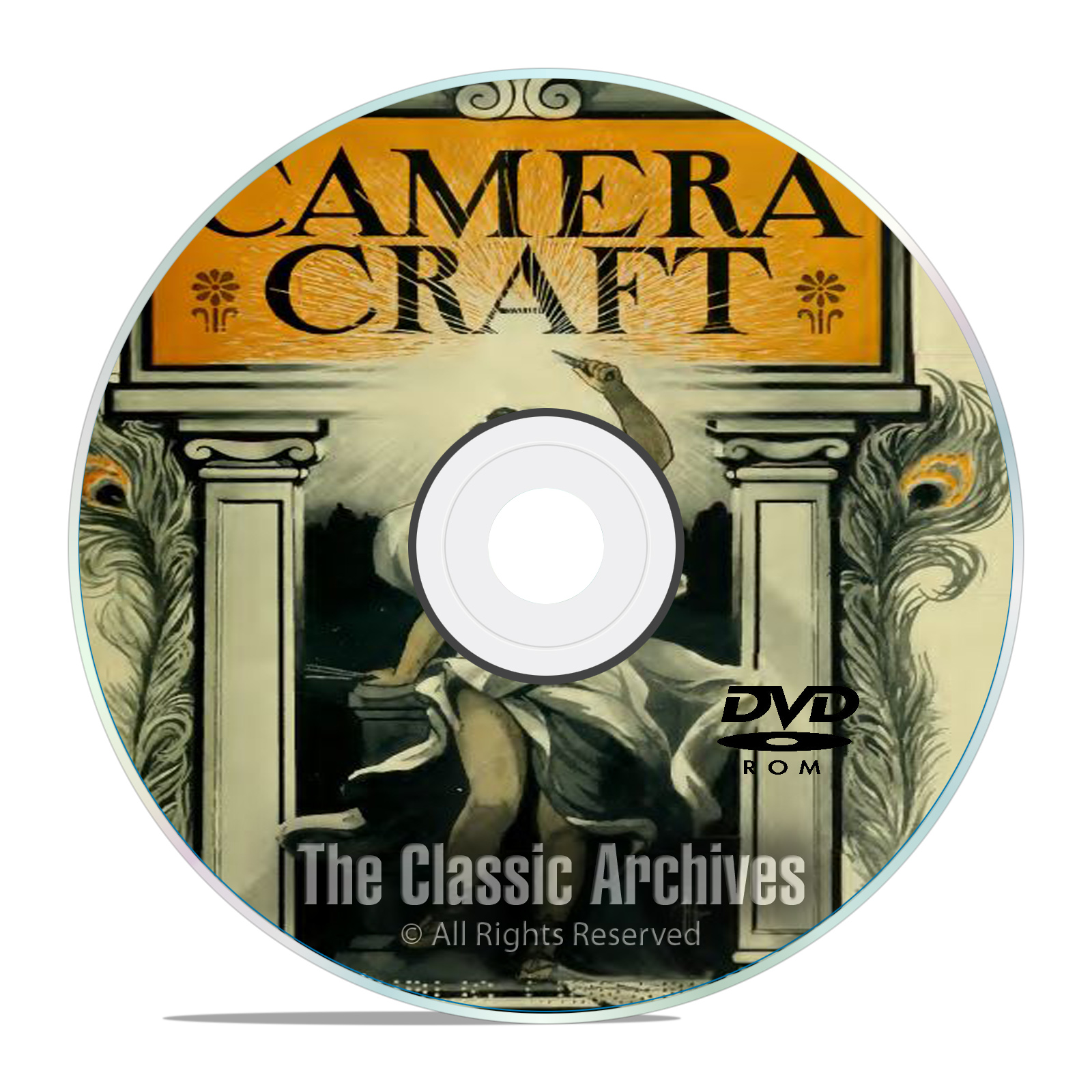 Camera Craft Magazine, 490 back issues, World Photography History, PDF DVD