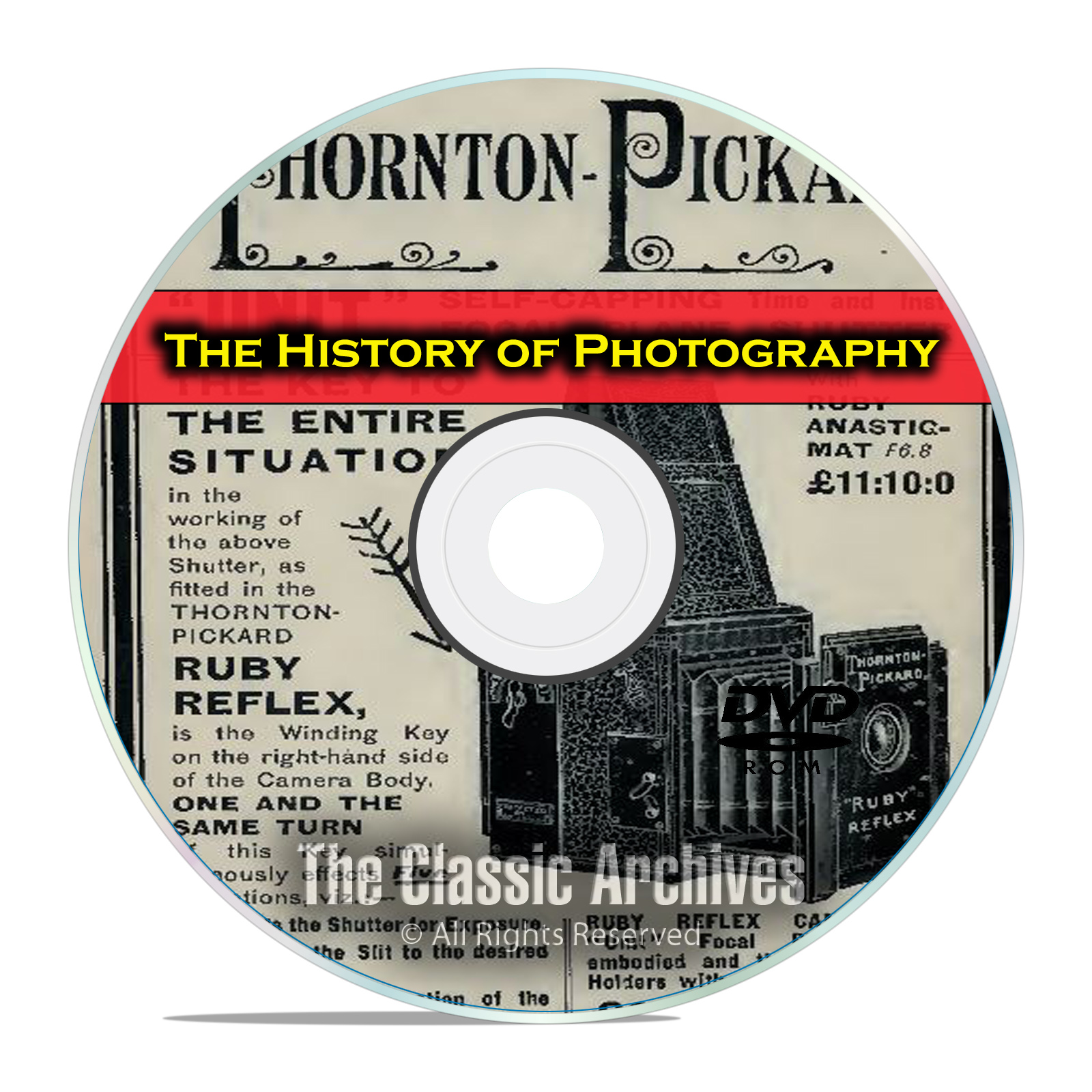 History of Photography, 214 Antique How To Books, Camera Catalogs, PDF DVD - Click Image to Close