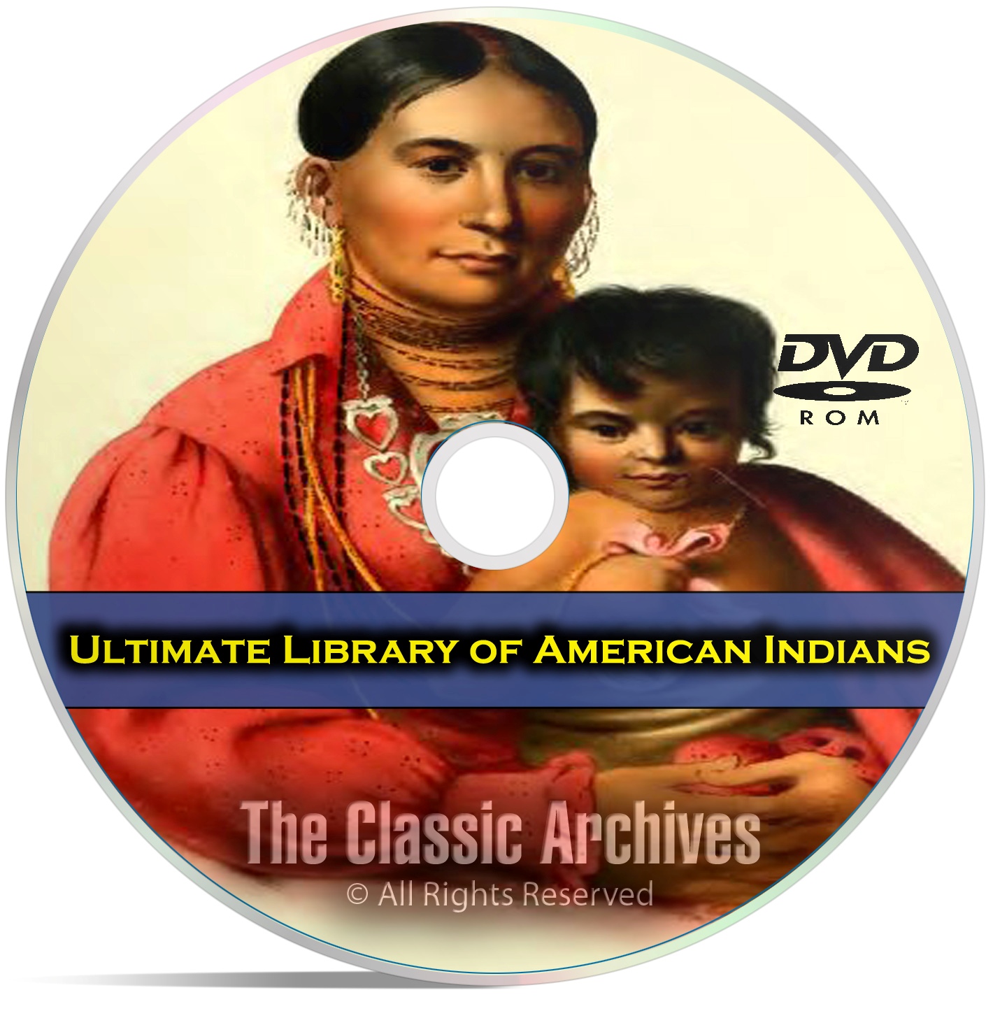 American Indian Library, 413 Books, Cherokee, Aztec, Apache, Maya, PDF DVD