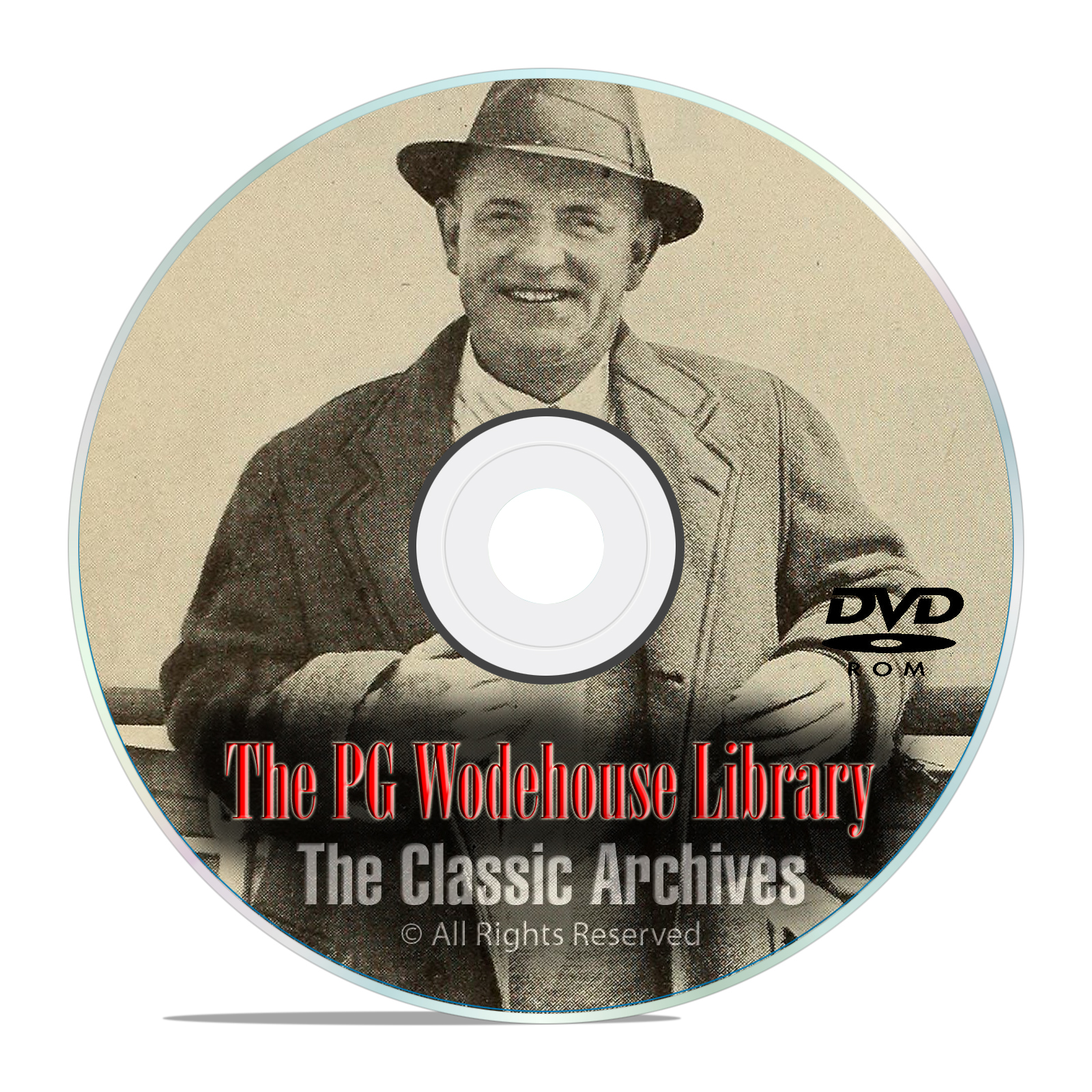 100 Classic PG Wodehouse AudioBooks MP3 Collection, Jeeves Full Library DVD