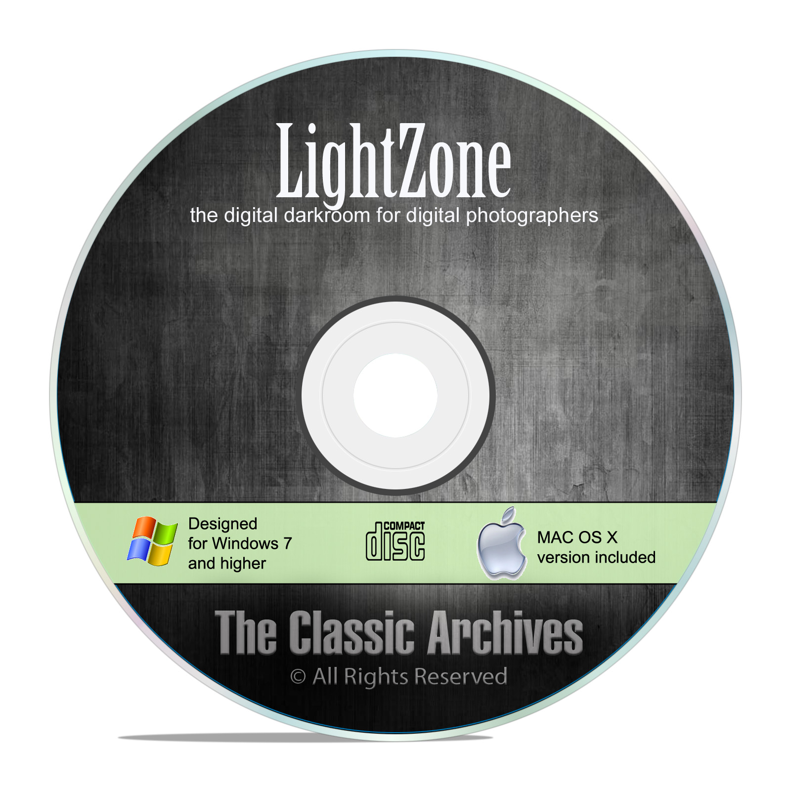 LightZone, Pro Lightroom Darkroom Digital Camera, Raw Image Photo Editor CD