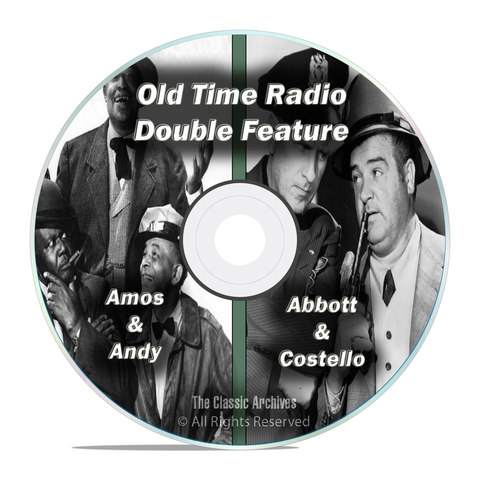 Amos & Andy, Abbott & Costello, 707 FULL RUN COMPLETE SHOWS, OTR MP3 DVD