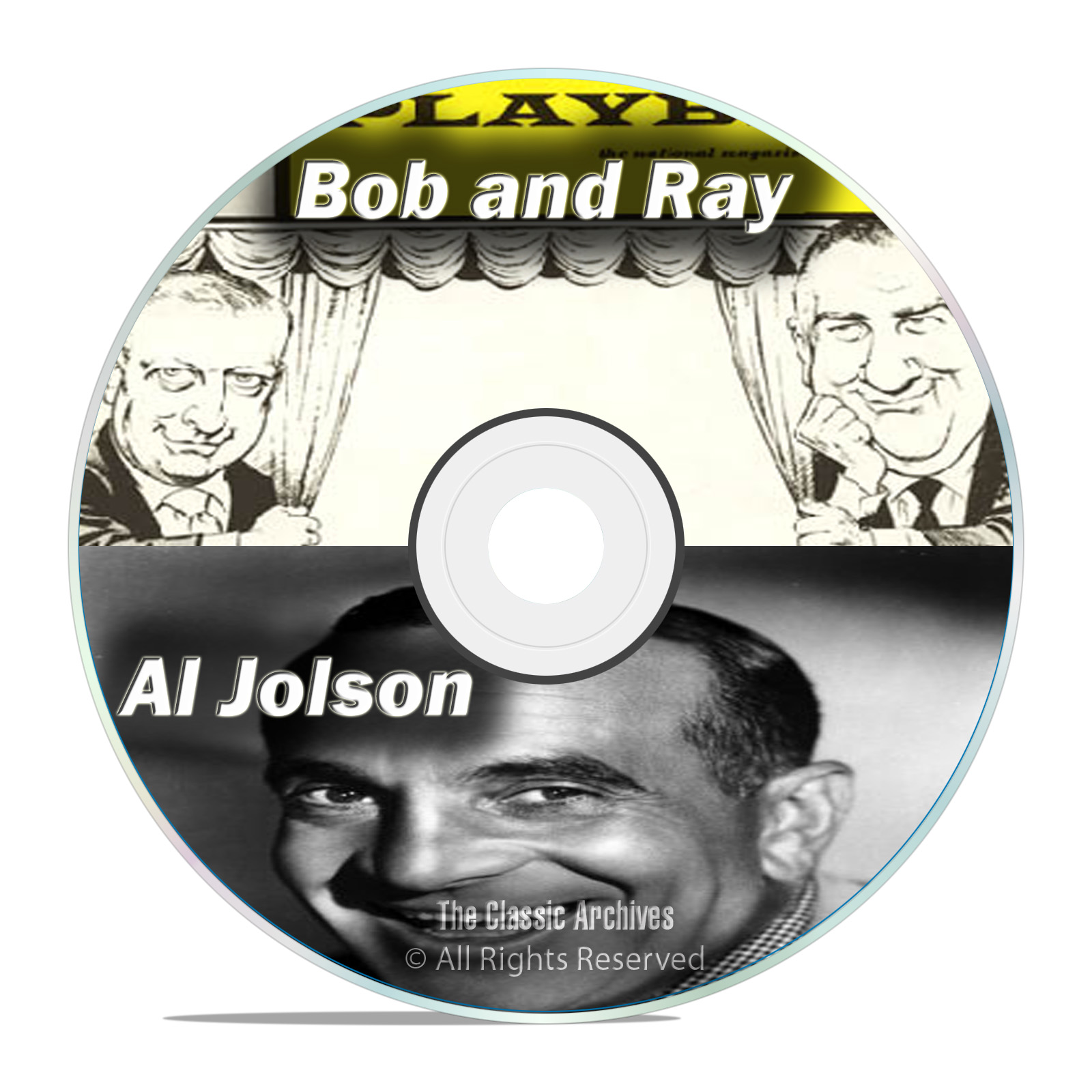 Bob and Ray Show, Al Jolson, All Known 1,207 Old Time Radio Shows MP3 DVD - Click Image to Close