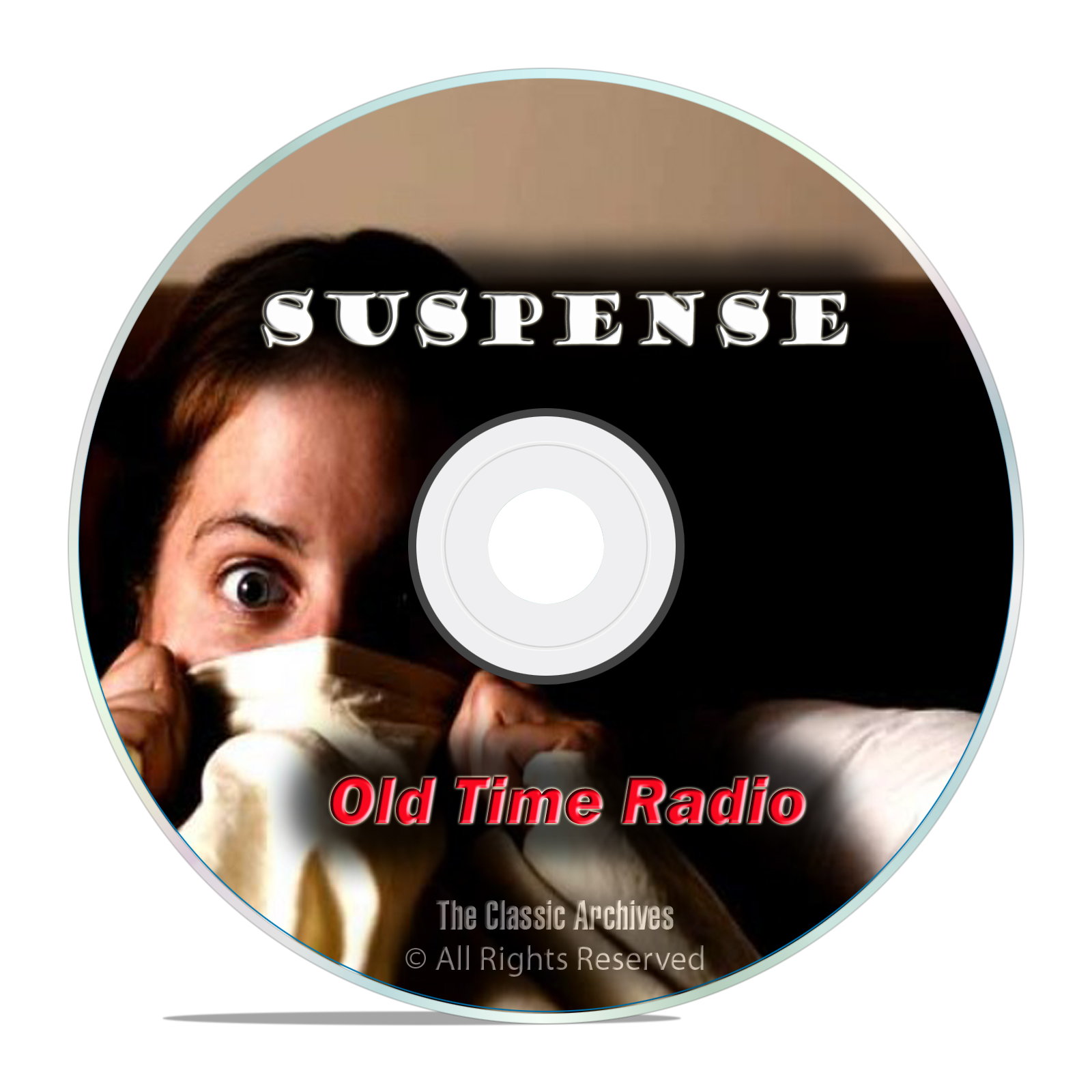Suspense!, 959 Episodes, The Full Run Set Old Time Radio Drama OTR DVD MP3 - Click Image to Close
