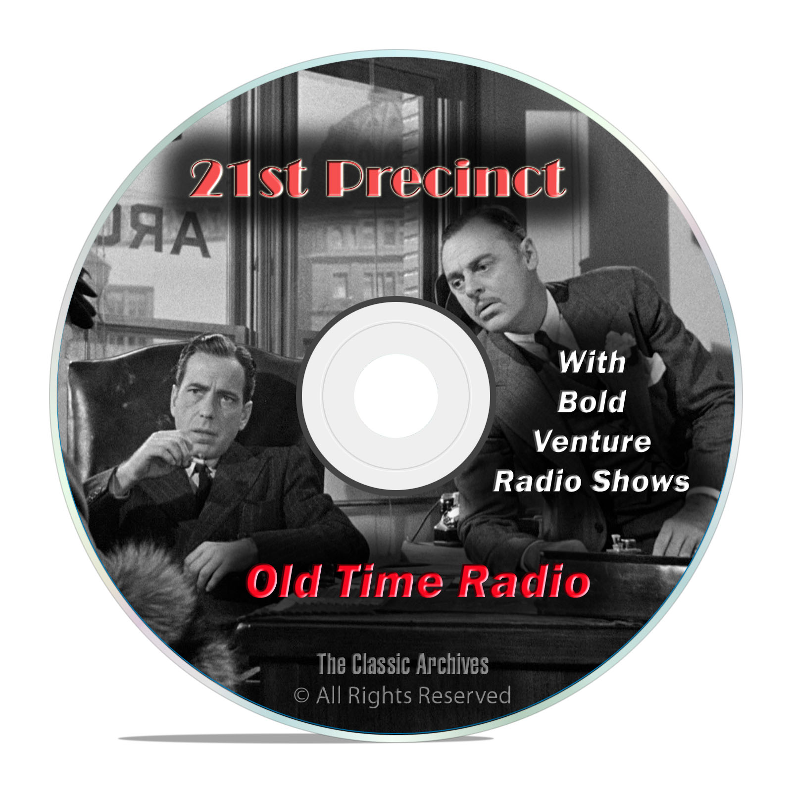 21st Precinct, 751 Old Time Radio Police Crime Drama Shows, OTR mp3 DVD