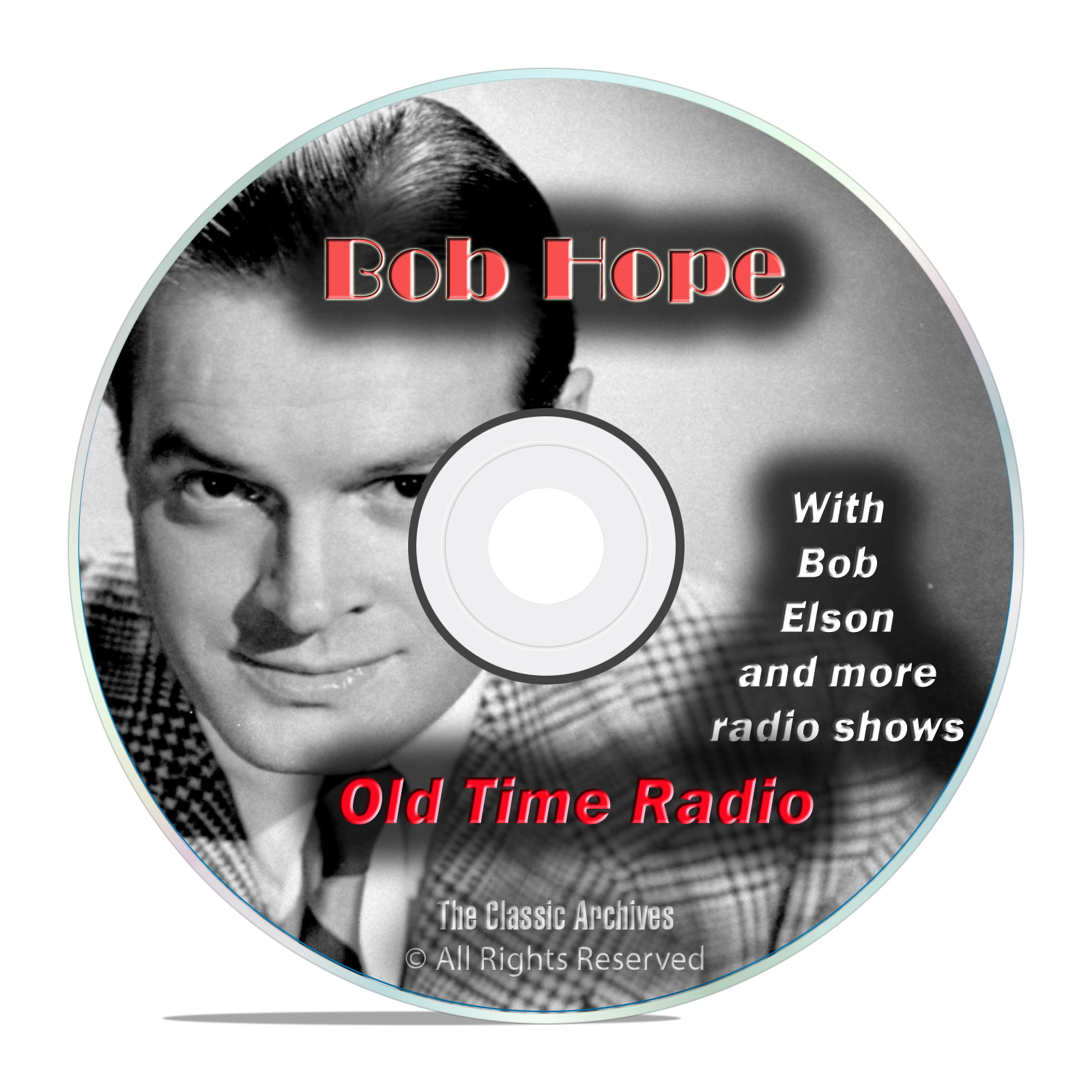 Bob Hope, Comedy, Music and Variety Shows, 849 Old Time Radio Shows, OTR - Click Image to Close