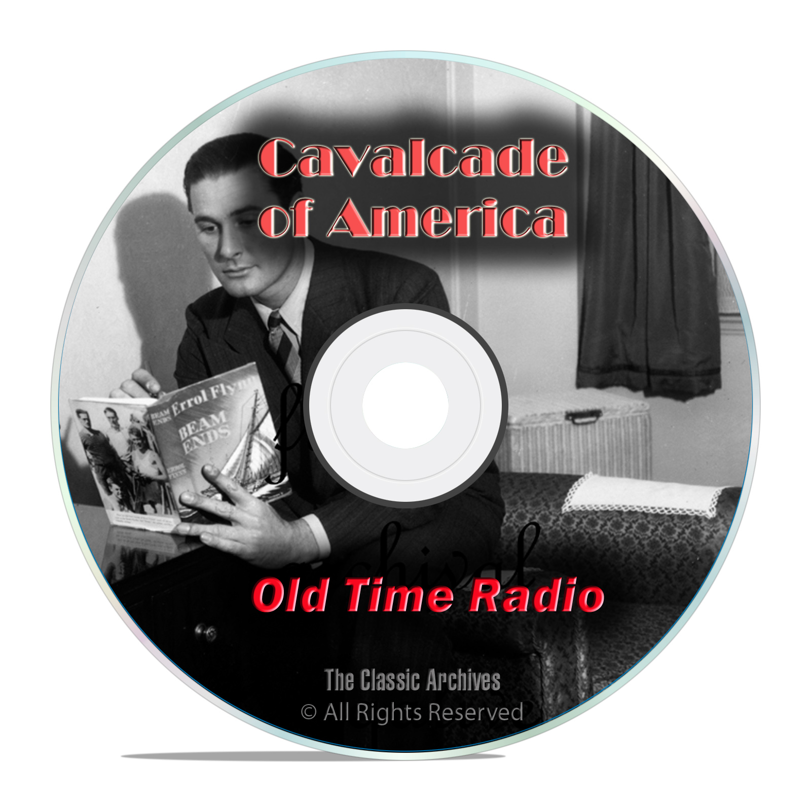 Cavalcade of America, 799 Old Time Radio Drama, Music, Variety Shows OTR - Click Image to Close