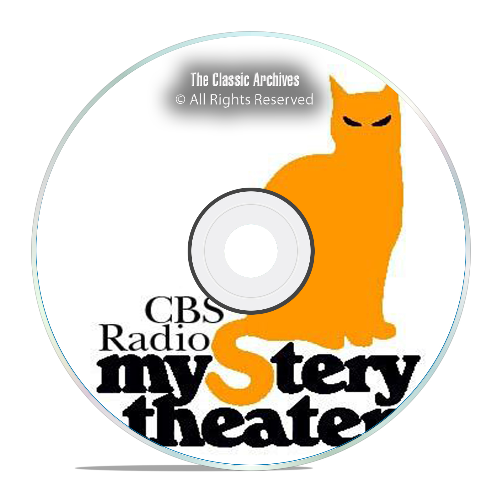 CBS RADIO MYSTERY THEATER, 1517 Old Time Radio Episodes COMPLETE SET OTR